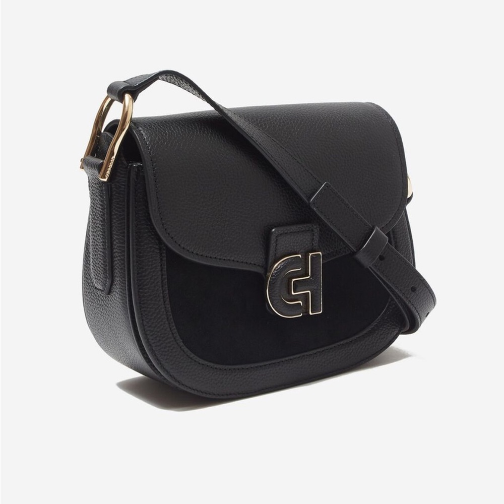 Cole haan mini saddle
